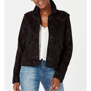 American Rag Floral Print Jacket(Size Medium)